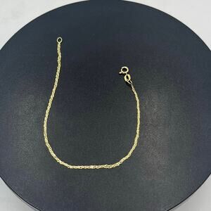 Balestra Signed 14k yellow gold bracelet‎